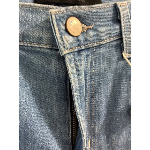 J Brand Denim Ruby High Rise Cropped Cigarette Jeans Size 25 JB002684 - Picture 4 of 9